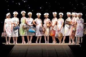 Louis Vuitton - Marc Jacobs retrospective. Photo / Supplied