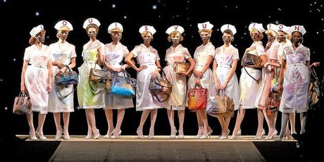 Louis Vuitton - Marc Jacobs retrospective. Photo / Supplied