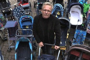 Bryan Bruce's documentary on child poverty was aired just four days before the general election. Photo / Supplied