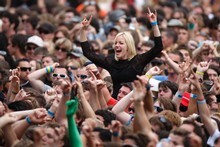 In a last-ditch bid to sell Big Day Out tickets, organisers are offering special deals for the Auckland leg of the tour. Photo / Richard Robinson. 