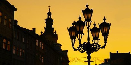 The streets of Lviv at sunset. Photo / Thinkstock