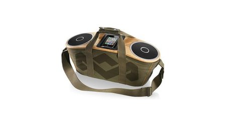 The cool and portable House of Marley Bag of Rhythm. Photo / Supplied