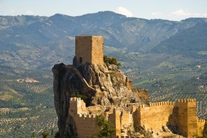 The dramatic bearded vulture has been reintroduced to the mountainous Andalucian city of Cazorla. Photo / Thinkstock