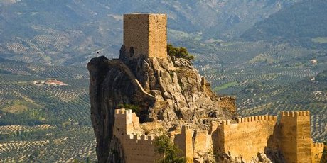 The dramatic bearded vulture has been reintroduced to the mountainous Andalucian city of Cazorla. Photo / Thinkstock