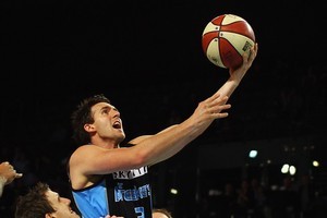 Daryl Corletto spent 10 years with the Melbourne Tigers before joining the Breakers this season. Photo / Getty Images