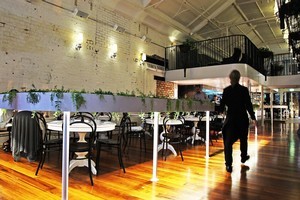 The decor at Everybody's makes the most of old and new. Photo / Getty Images