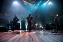 Fleet Foxes at the Auckland Town Hall. Photo / Dallas Pickering 