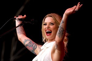 Gin Wigmore. Photo / Dean Purcell