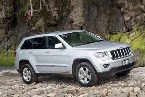 Jeep Grand Cherokee Laredo. Photo / Supplied