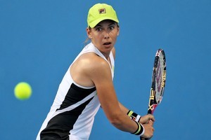 Marina Erakovic is through to the Australian Open's second round for just the second time in her career. Photo / Getty Images