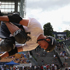 Tony Hawk performs in the vertical jam at the Big Day Out. Photo / Getty Images