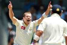 Peter Siddle has risen two places to fifth on the bowling rankings. Photo / Getty Images