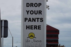 A quick dryclean. Photo / Supplied