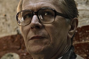 Gary Oldman in a scene from Tinker Tailor Soldier Spy. Photo / Supplied