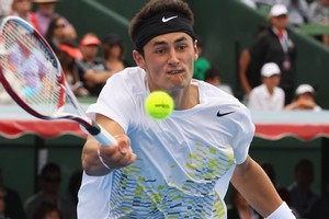 Bernard Tomic. Photo / Getty Images