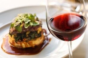 Reds like merlot are made to be paired with red meat dishes. Photo / Thinkstock