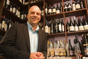 Cameron Douglas is New Zealand's only Master Sommelier. Photo / Paul Estcourt