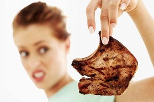 Have women been brought up to favour cupcakes instead of meat? Photo / Thinkstock