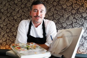 Simon Wright, executive chef and co-owner of The French Cafe. Photo / Richard Robinson