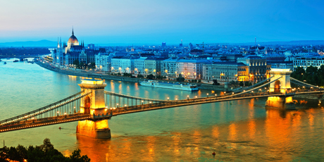 Budapest's magical Danube skyline makes for an entrancing sight. Photo / Thinkstock