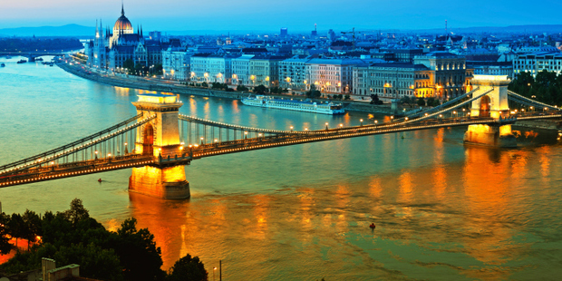 Budapest's magical Danube skyline makes for an entrancing sight. Photo / Thinkstock