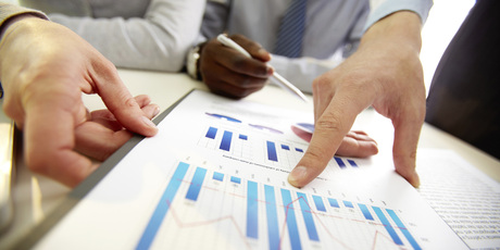 In fact, taking too little risk can be harmful.The data used in graphs can be carefully selected to give a false impression. Photo / Thinkstock