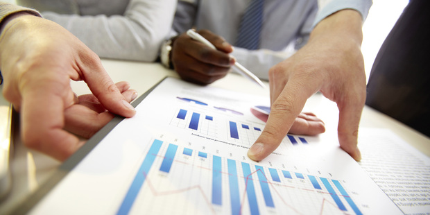 In fact, taking too little risk can be harmful.The data used in graphs can be carefully selected to give a false impression. Photo / Thinkstock
