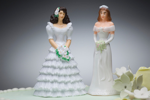 The Catholic Church said it opposed the bill and was appealing to MPs to keep marriage "as defined as between a man and a woman". Photo / Thinkstock.