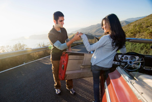 Does offering a hand to a woman go against the rules of feminism?
Photo / Thinkstock