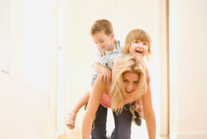 Solo parenting can be hard work, but it gets easier.
Photo / Thinkstock