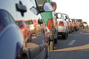 The two-lane bottleneck carries an average of 31,400 vehicles a day. Photo / upplied