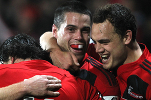 The Crusaders have made only one change to their team for Super Rugby's first semifinal against the Chiefs in Hamilton on Friday. Photo / Getty Images.