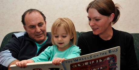 Phill and Haylee Foster appeared on Campbell Live Monday speaking against their child Latika, 2, being taught Maori in her childcare centre, and have been stung by a backlash. Photo / Dave Thomas