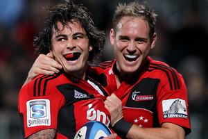 The desire is every bit as intense as it was 12 months ago but this year the Crusaders have fresher legs and minds to tackle the semifinals. Photo / Getty Images.