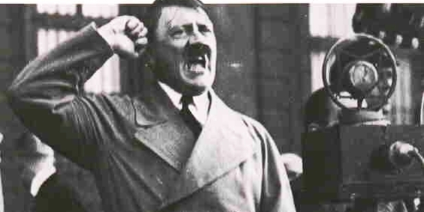 Hitler's name is too often pulled out as a generic insult, says Sir Bob Jones. Photo / File
