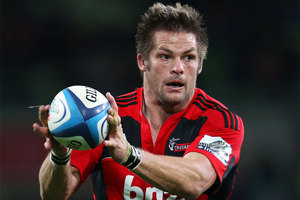 Richie McCaw is more valuable now than ever to the Crusaders. Photo / Getty Images.