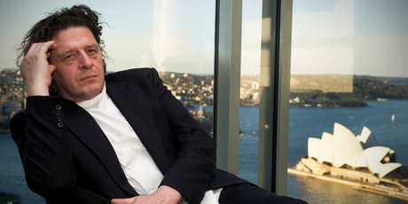 Marco Pierre White isn't shy about using bought stock. Photo / Supplied