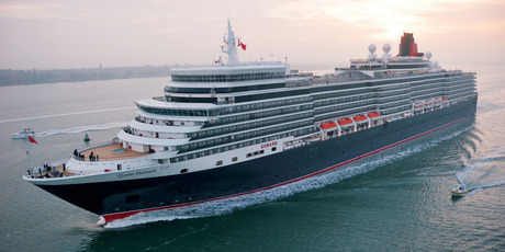 The liner Queen Elizabeth is a star of Cunard's fleet. Photo / Supplied