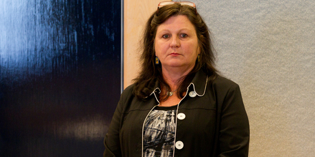 National Finance's Carol Anne Braithwaite. Photo / Greg Bowker.