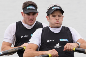 Joseph Sullivan (left) and Nathan Cohen. Photo / Getty Images