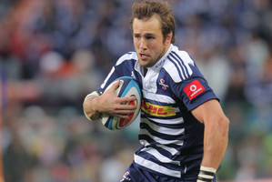 First-five Peter Grant might force his way into the Springboks if he keeps playing well for the Stormers. Picture / Getty Images