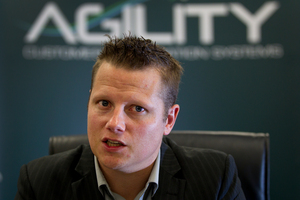 Mike Thorne is eyeing up potential markets in Turkey, Jordan and Saudi Arabia. Photo / Sarah Ivey