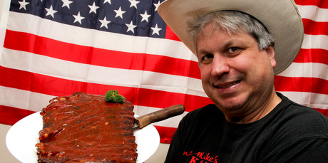 Uncle Mike wants you to try a rack of ribs. Photo / Getty Images