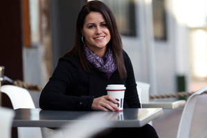 Catherine Sissons warns dieters to watch their caffeine intake.
Photo / Doug Sherring
