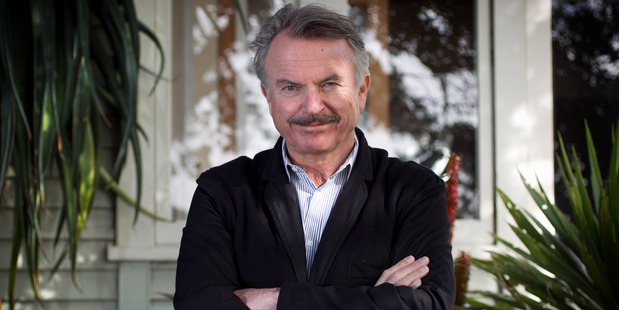 Despite owning a vineyard, Sam Neill says he doesn't get drunk, which he credits for not having the meltdowns his profession is known for. Picture / Natalie Slade