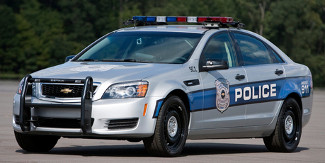 The Chevrolet Caprice Police Patrol Vehicle is now being used by United States police. Photo / Supplied