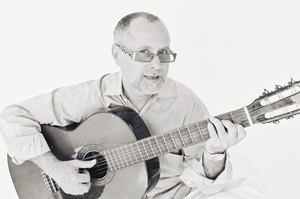 Musician Lorenzo Buhne has set contemporary poems to song. Photo / Supplied