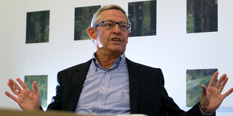 Ross Patterson: 'I didn't get reappointed. Others haven't been reappointed. It comes with the territory.' Photo / Sarah Ivey