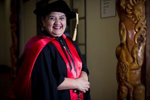 As well as a PhD, Ella Henry has a Bachelor of Arts in Sociology and Anthropology and a Masters of Commerce. Photo / Natalie Slade