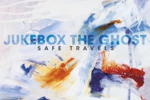 Album cover for Safe Travels by Jukebox the Ghost. Photo / Supplied